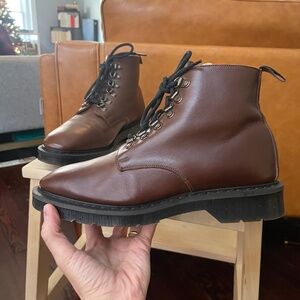 Toast X Solovair Alpine Derby Boot
